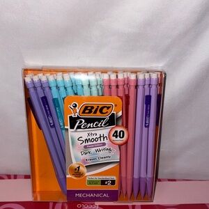 Bic Xtra Smooth Mechanical Pencils - Multicolor Pack 40 Pack